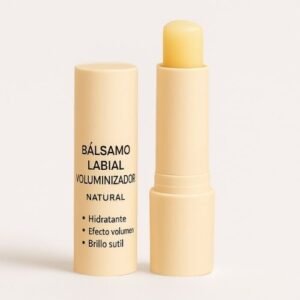 Bálsamo Labial Voluminizador Natural
