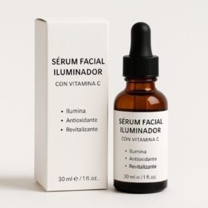 Sérum Facial Iluminador con Vitamina C