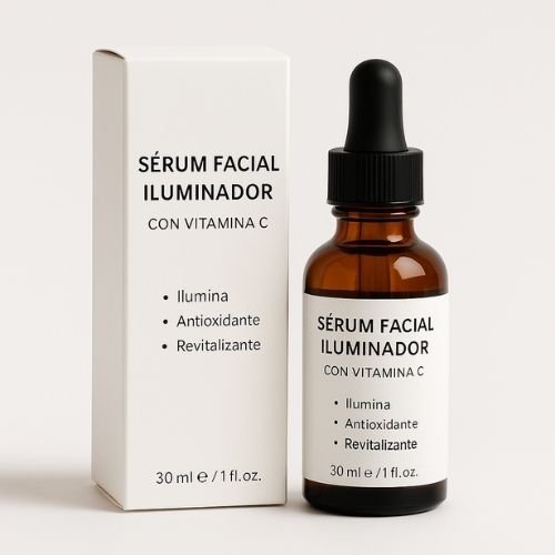 Sérum Facial Iluminador con Vitamina C
